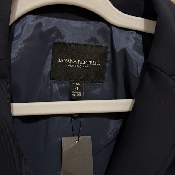 Navy Blazer Gold Buttons - Picture 2 of 6